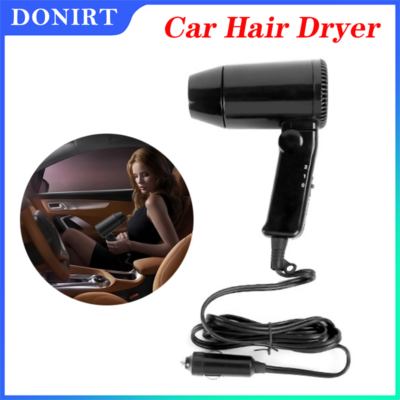 Dryer Car Blower - المحمولة 12 فولت سيارة مجفف الشعر