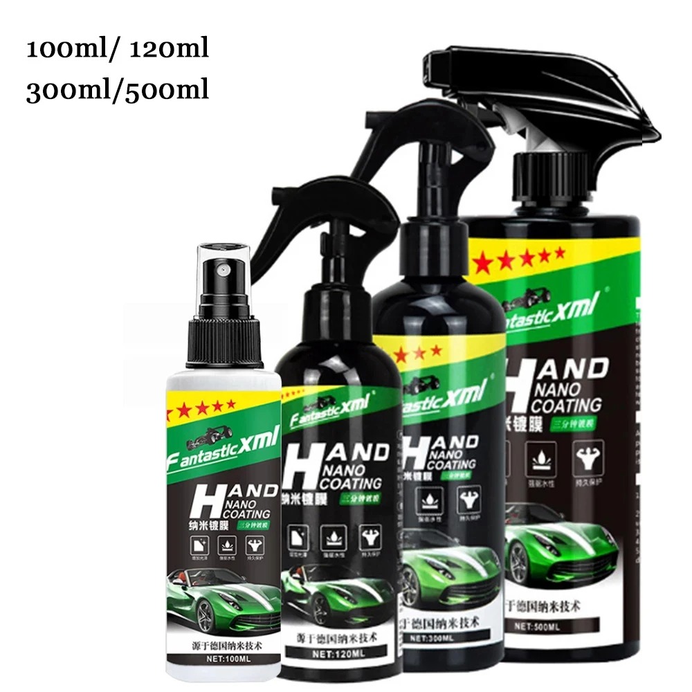 Car Wax Ceramic Coating - 500 مللي نانو السيراميك طلاء السيارات