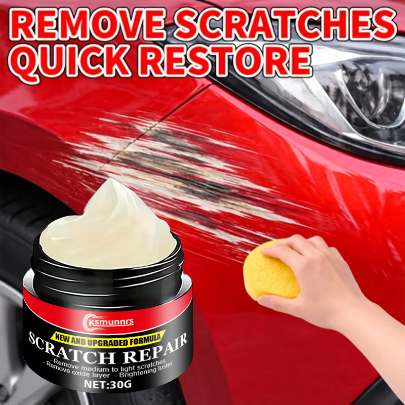 Car Wax Ceramic Coating - شمع إزالة خدوش السيارات وعامل إصلاح