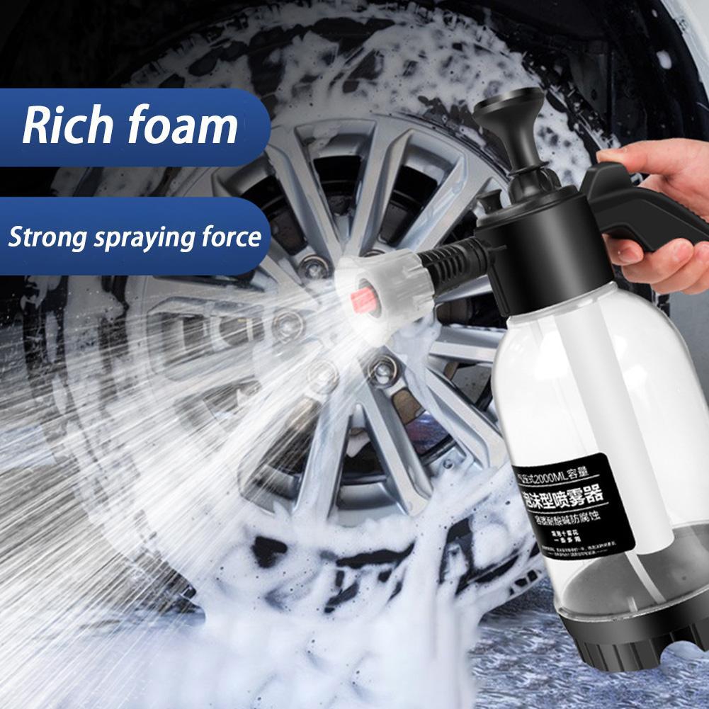 بخاخ رغوة يدوي سعة 2 لتر للسيا - مراجعة Pressure Washer Foam Gun وسعره