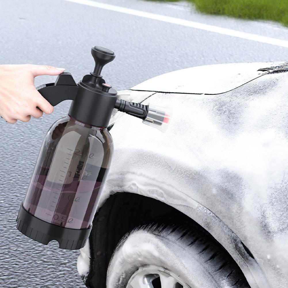 بخاخ رغوة يدوي سعة 2 لتر للسيا - مراجعة Pressure Washer Foam Gun وسعره