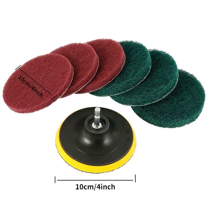 طقم فرشاة تنظيف كهربائية للسيا - مراجعة Car Cleaning Brush وسعره