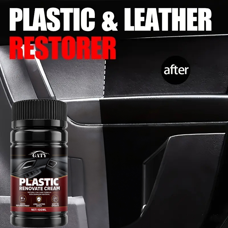 شمع ترميم البلاستيك والداخليات - مراجعة Trim Restorer Plastic وسعره