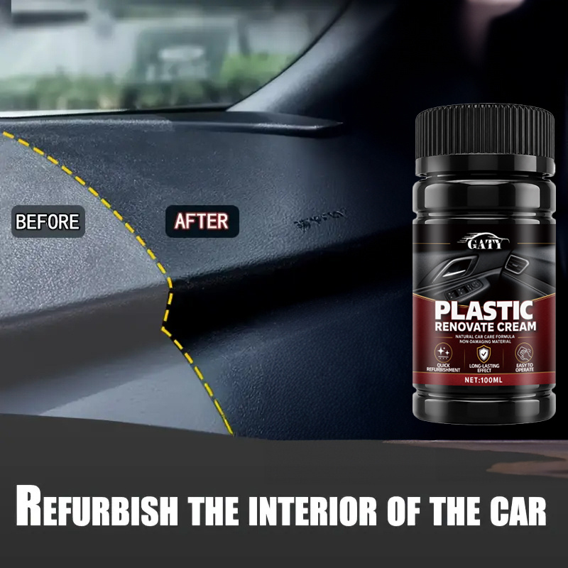 شمع ترميم البلاستيك والداخليات - مراجعة Trim Restorer Plastic وسعره
