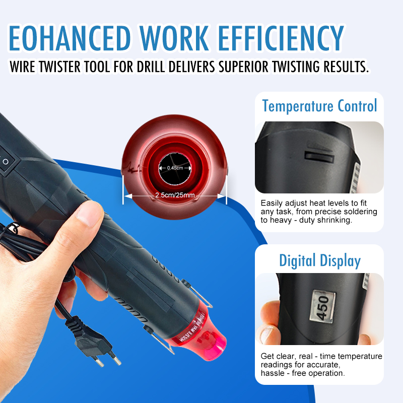 220 فولت مسدس هواء ساخن لحام د - مراجعة Dryer Car Blower وسعره