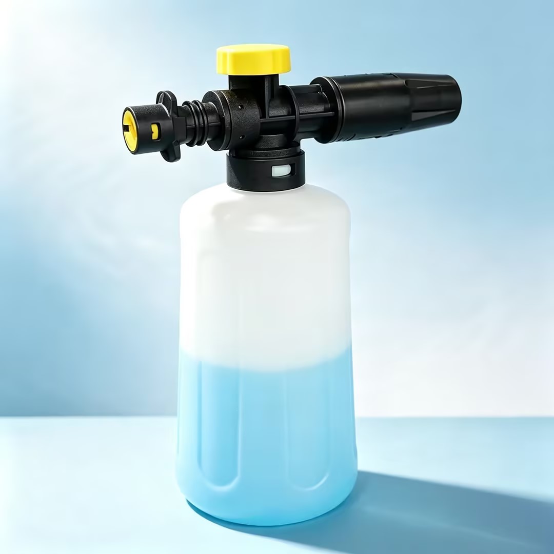 مدفع رغوة لغسالات كارشر K2 K3  - مراجعة Foam Cannon Car Wash وسعره