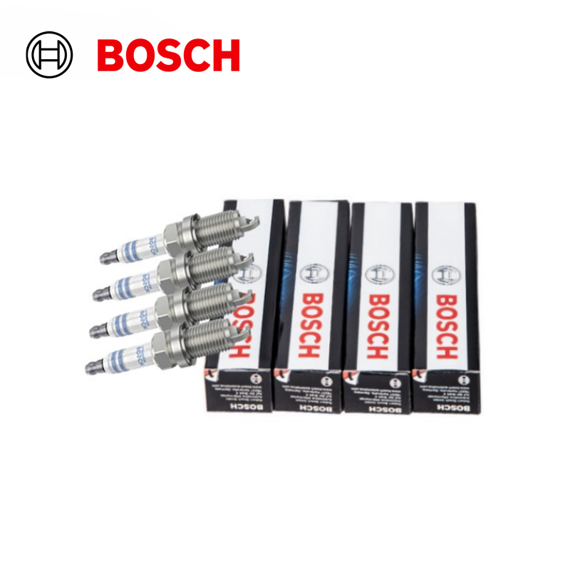 4 قطع من شمعات الإشعال البلاتي - مراجعة Bosch Spark Plug Platinum وسعره