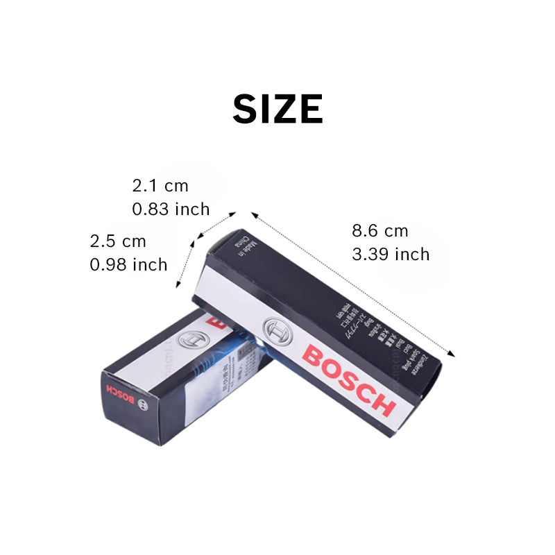 4 قطع من شمعات الإشعال البلاتي - مراجعة Bosch Spark Plug Platinum وسعره