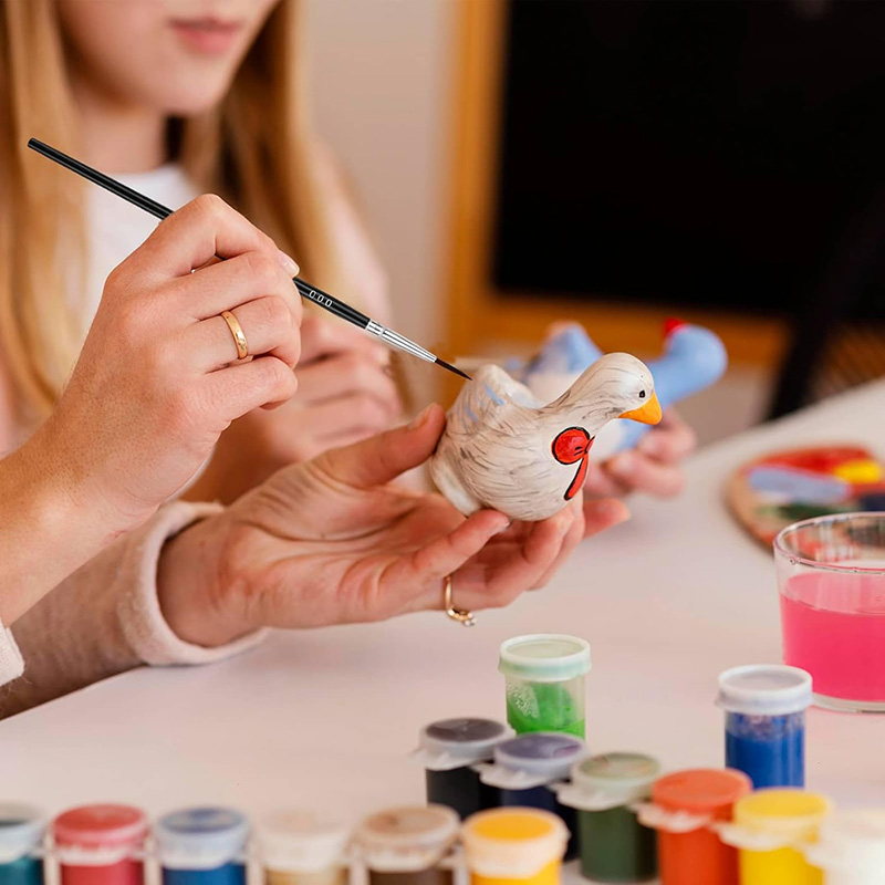 30 قطعة من فرش الطلاء الدقيقة، - مراجعة Detailing Brush Set وسعره