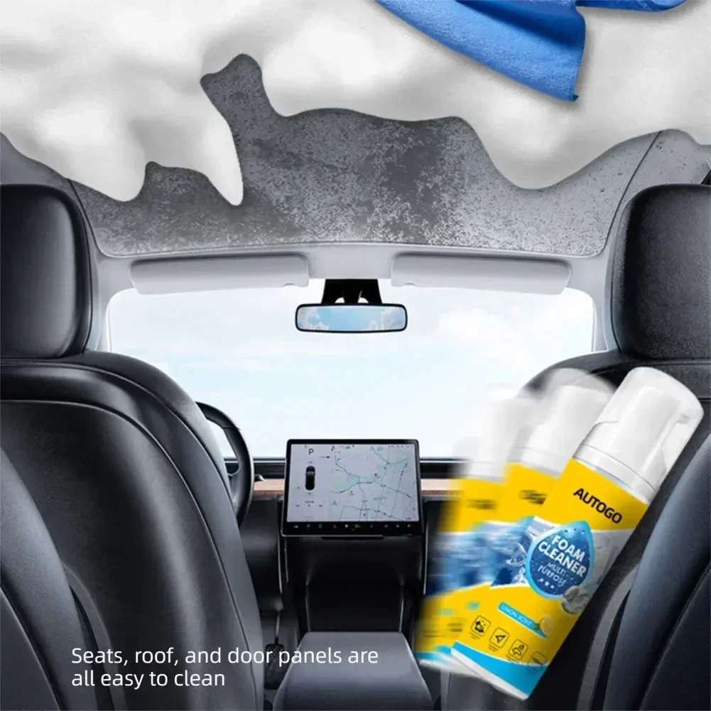 منظف رغوي متعدد الاستخدامات 15 - مراجعة Leather Cleaner Interior وسعره