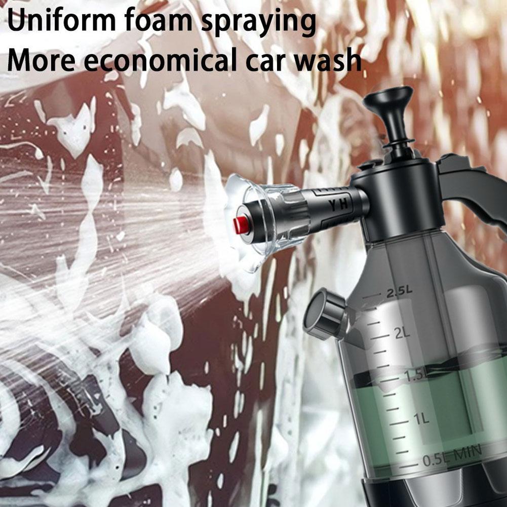 بخاخ رغوة يدوي سعة 3 لتر مع 3  - مراجعة Foam Cannon Car Wash وسعره