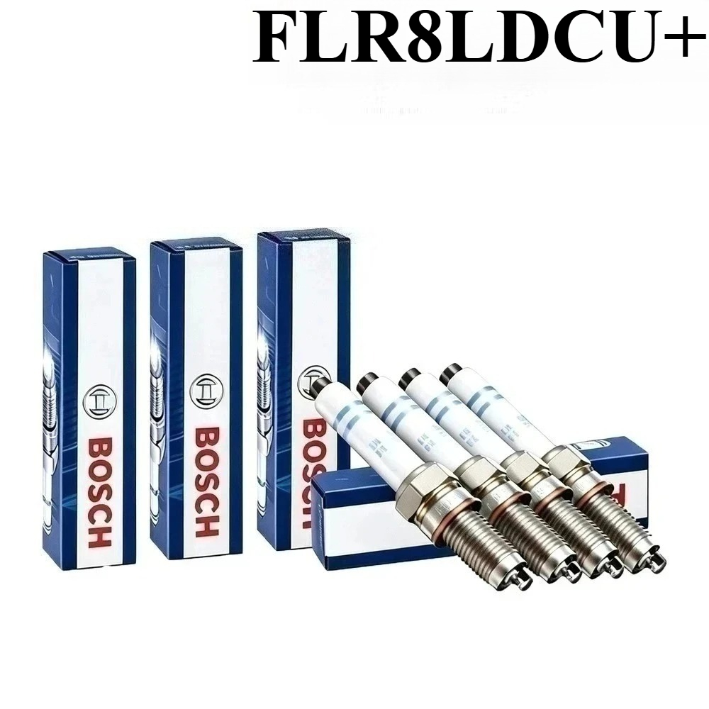 شمعة إشعال بوش FLR8LDCU+ ذات ق - مراجعة Bosch Spark Plug Copper وسعره