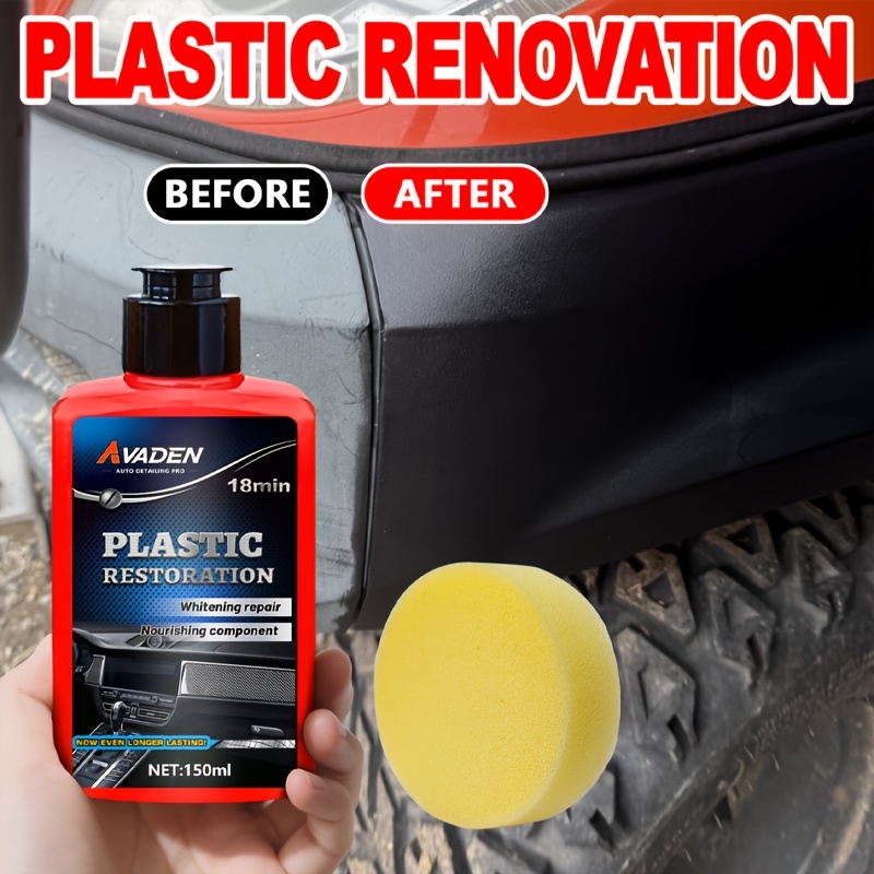 مُجدد الأجزاء البلاستيكية السو - مراجعة Trim Restorer Plastic وسعره