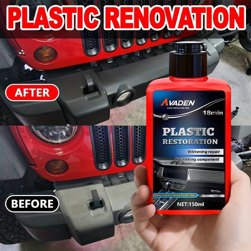 مُجدد الأجزاء البلاستيكية السو - مراجعة Trim Restorer Plastic وسعره