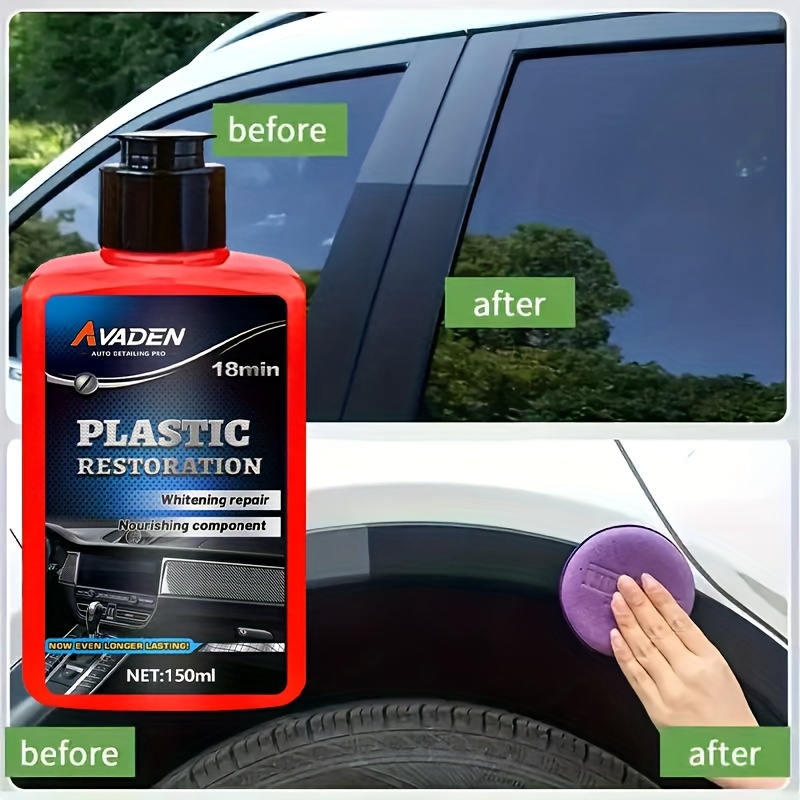 مُجدد الأجزاء البلاستيكية السو - مراجعة Trim Restorer Plastic وسعره