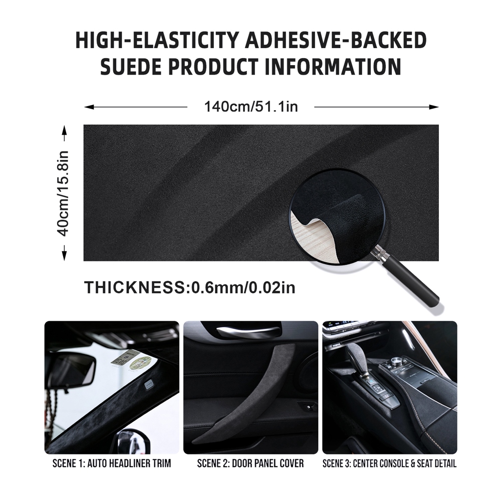 قماش سويدي عالي المرونة قابل ل - مراجعة Leather Cleaner Interior وسعره