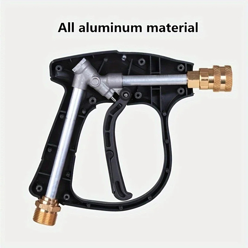 مسدس مياه للتنظيف بالضغط العال - مراجعة Pressure Washer Foam Gun وسعره