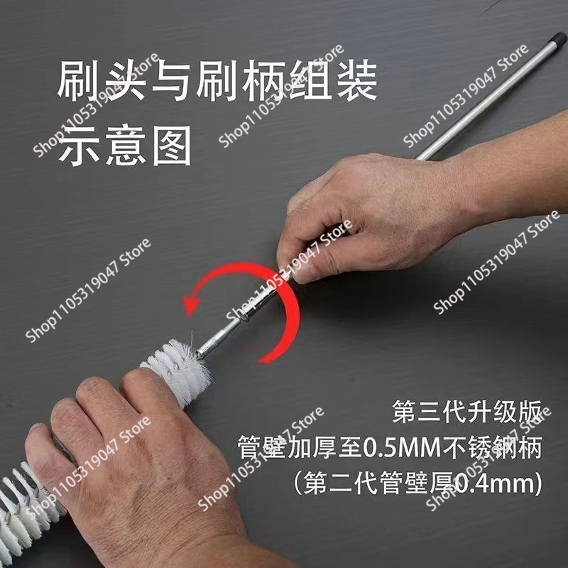 فرشاة تنظيف رادياتير خزان مياه - مراجعة Car Cleaning Brush وسعره
