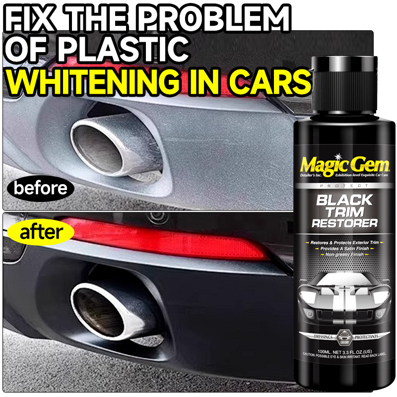 مُجدد البلاستيك للسيارات، سائل - مراجعة Trim Restorer Plastic وسعره