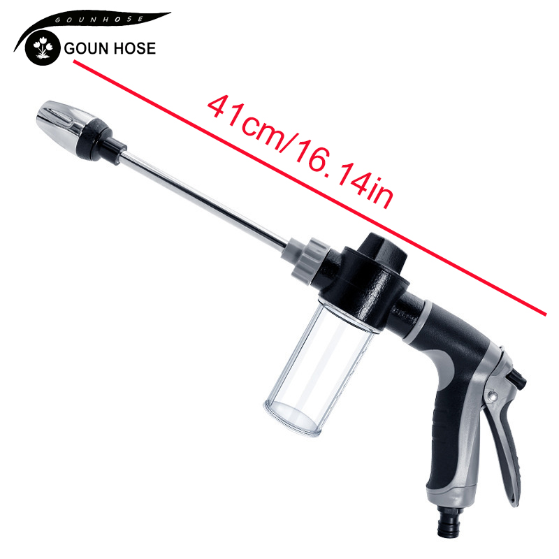 مسدس غسيل سيارات عالي الضغط، ل - مراجعة Pressure Washer Foam Gun وسعره