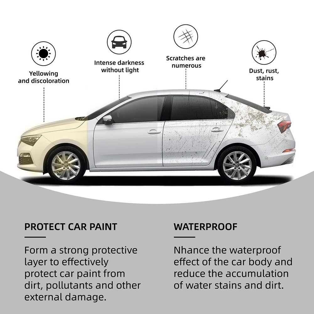 100 جرام من شمع السيراميك، كري - مراجعة Car Wax Ceramic Coating وسعره