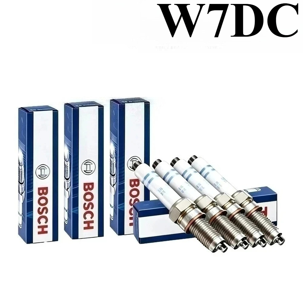 شمعة إشعال بوش W7DC متينة ذات  - مراجعة Bosch Spark Plug Copper وسعره