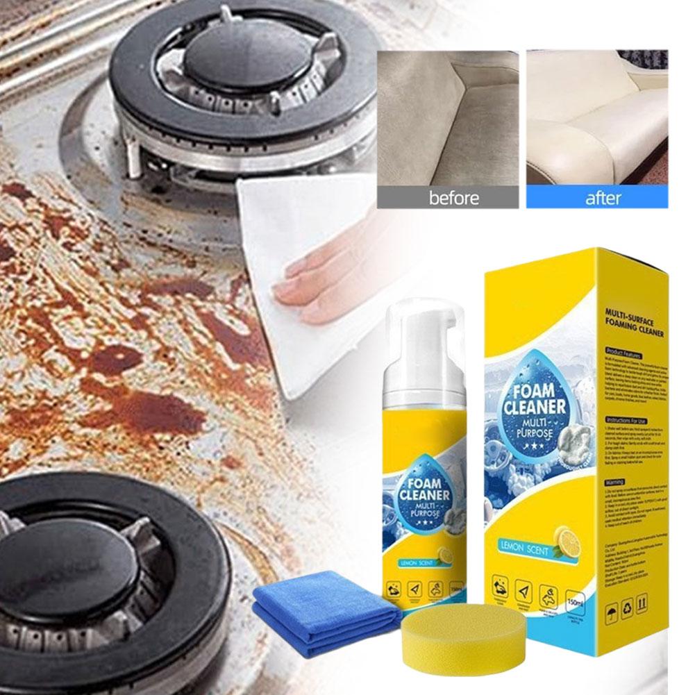 منظف رغوي متعدد الإنزيمات لتنظ - مراجعة Leather Cleaner Interior وسعره