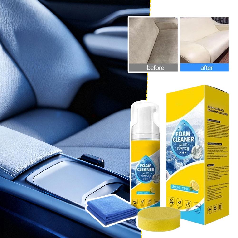 منظف رغوي متعدد الإنزيمات لتنظ - مراجعة Leather Cleaner Interior وسعره