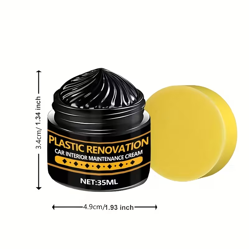 جل ترميم البلاستيك والمطاط للس - مراجعة Trim Restorer Plastic وسعره