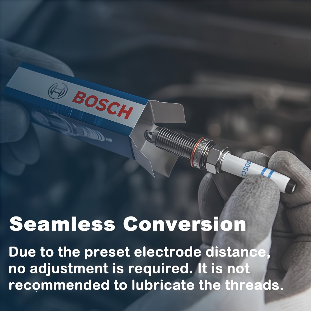 شمعة إشعال بوش VA6SIP80 مناسبة - مراجعة Bosch Spark Plug Platinum وسعره