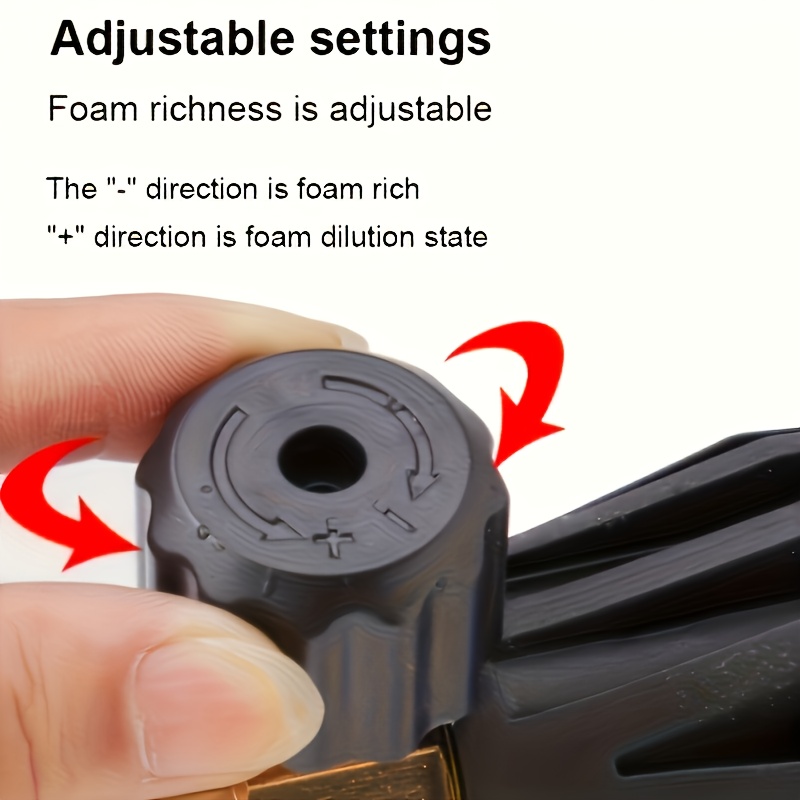 مسدس رش رغوة غسيل السيارات عال - مراجعة Pressure Washer Foam Gun وسعره